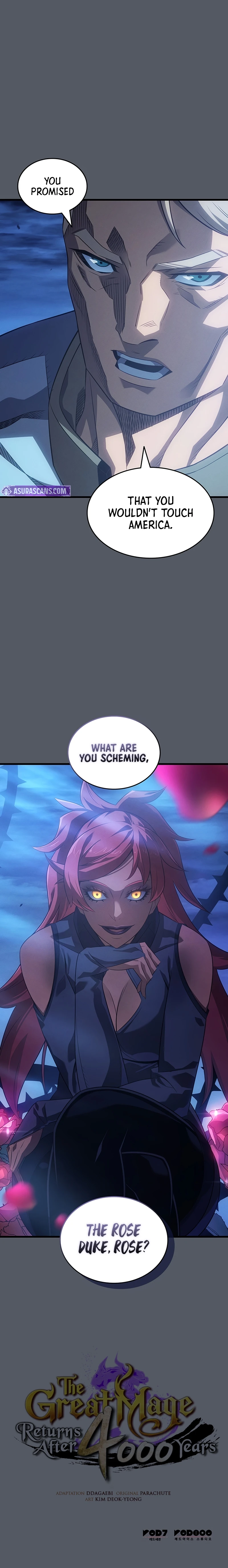 The Great Mage Returns After 4000 Years Chapter 250 page 11