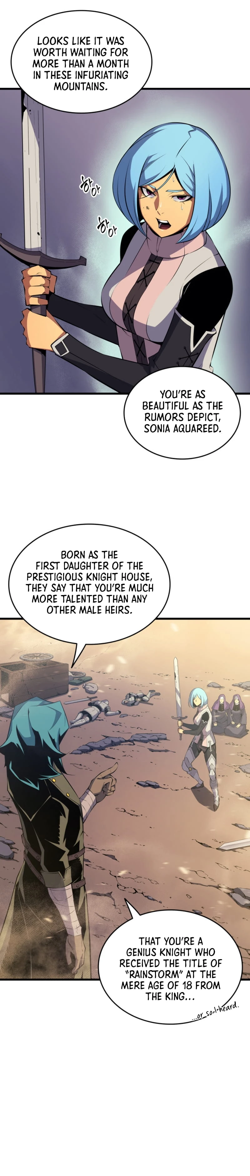 The Great Mage Returns After 4000 Years Chapter 26 page 3
