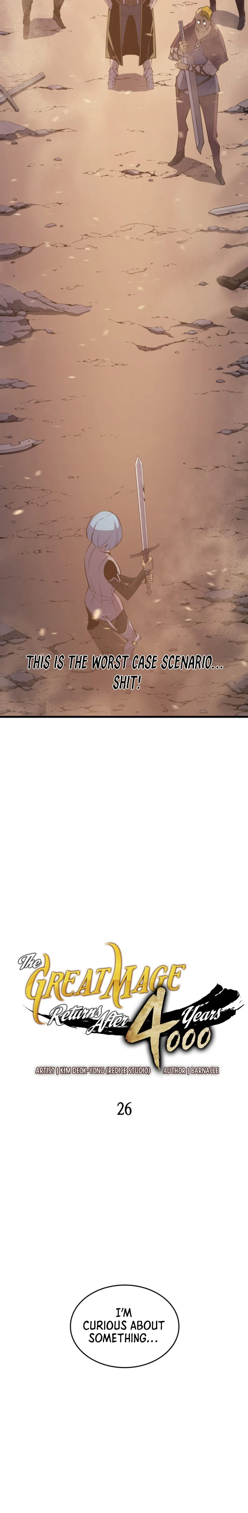 The Great Mage Returns After 4000 Years Chapter 26 page 5