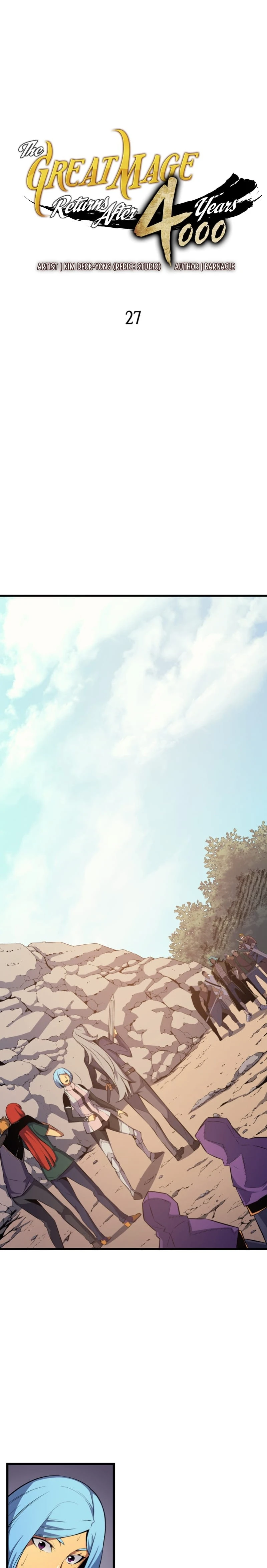 The Great Mage Returns After 4000 Years Chapter 27 page 2