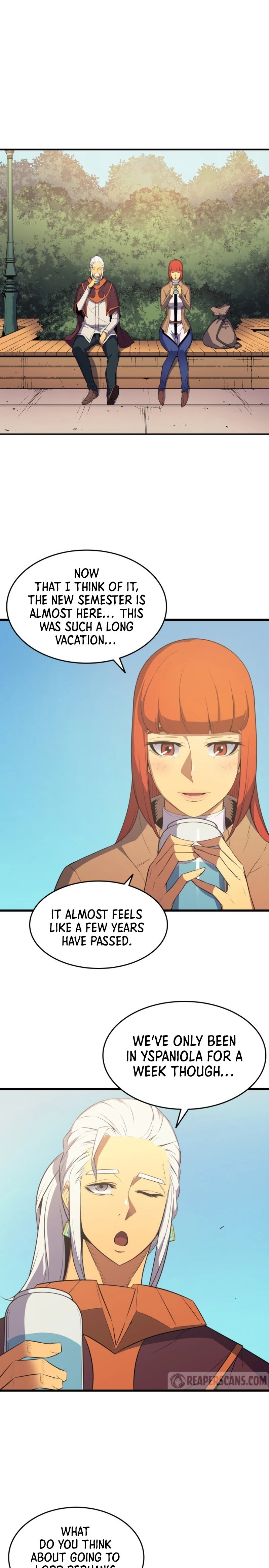 The Great Mage Returns After 4000 Years Chapter 42 page 5