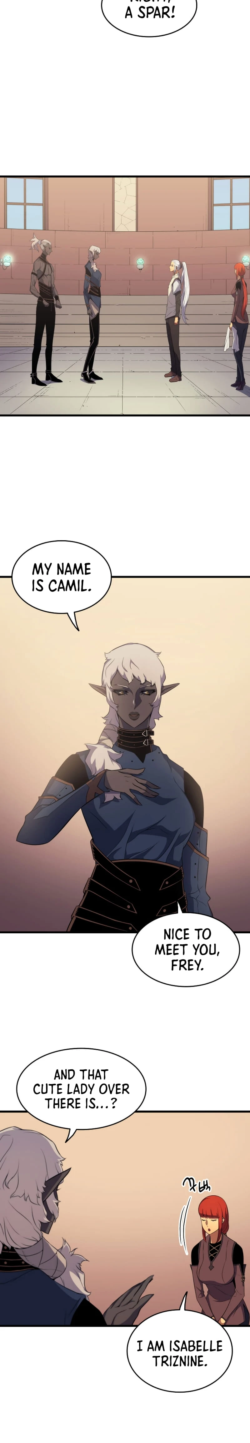 The Great Mage Returns After 4000 Years Chapter 50 page 3