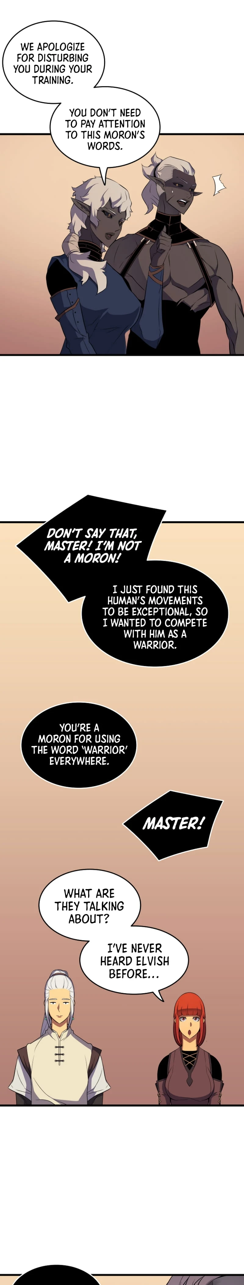 The Great Mage Returns After 4000 Years Chapter 50 page 4