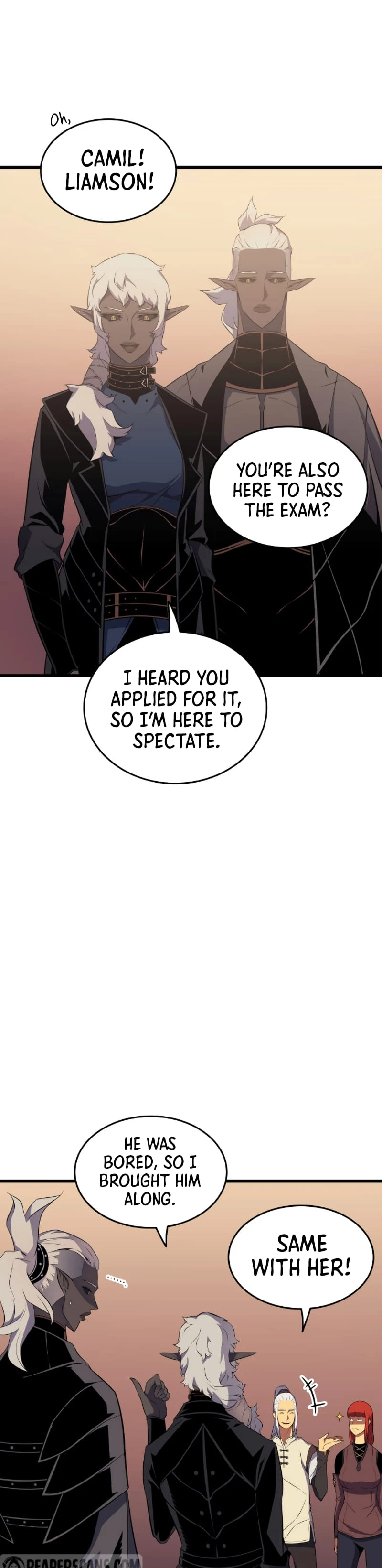 The Great Mage Returns After 4000 Years Chapter 51 page 4