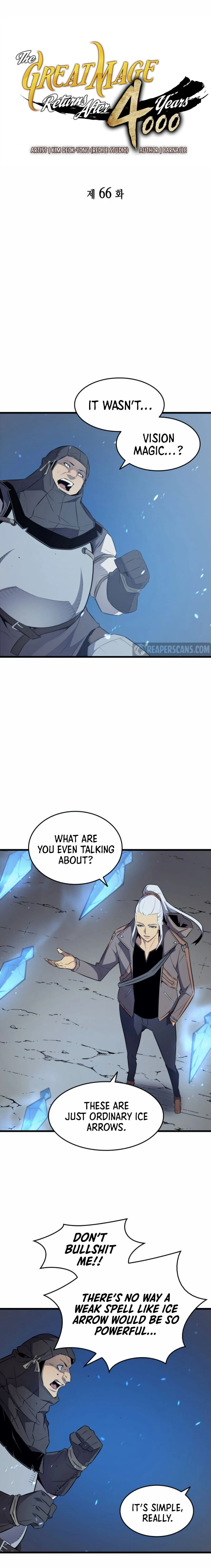 The Great Mage Returns After 4000 Years Chapter 66 page 2