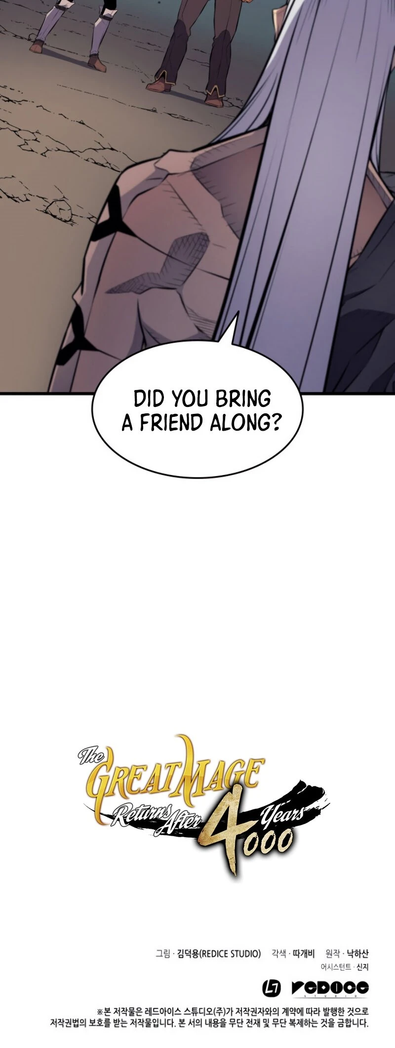 The Great Mage Returns After 4000 Years Chapter 74 page 33