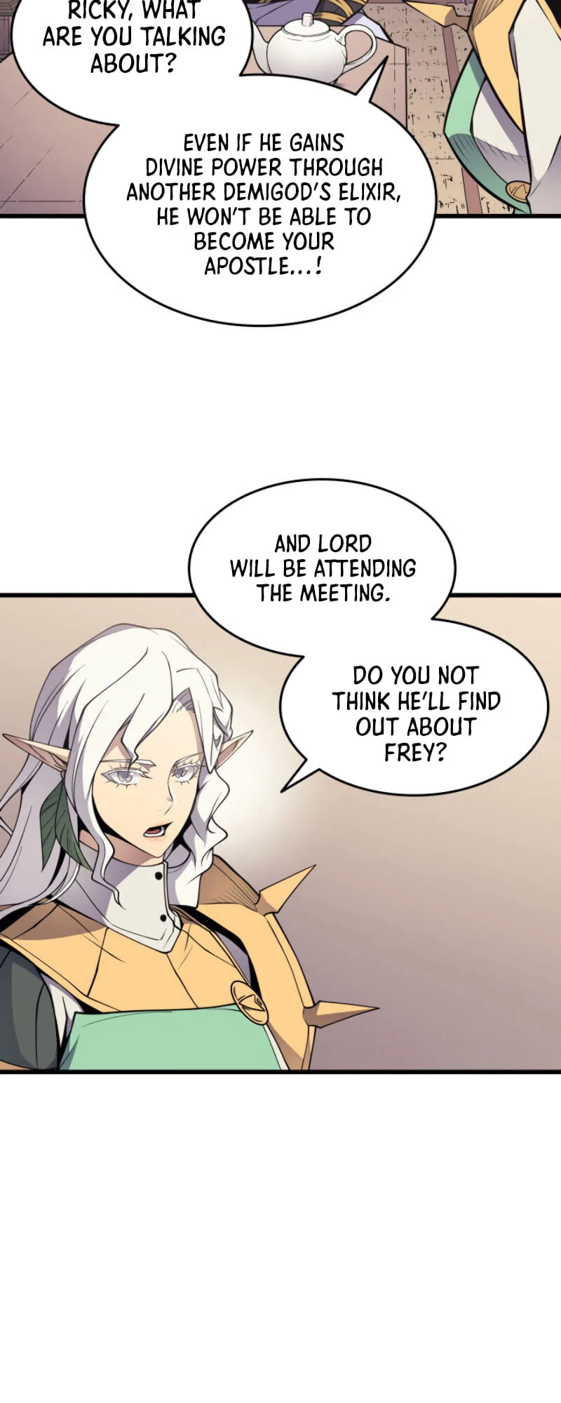 The Great Mage Returns After 4000 Years Chapter 88 page 3