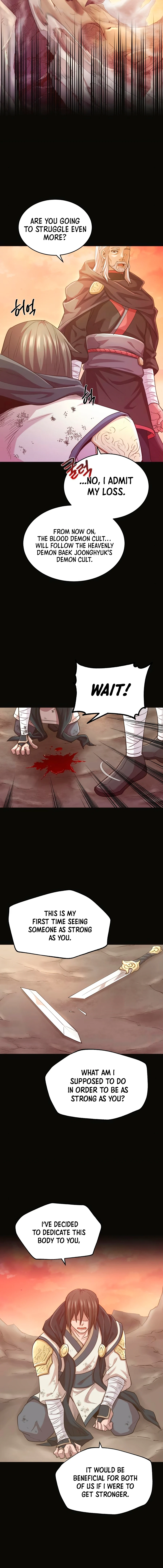 The Heavenly Demon Can't Live a Normal Life Chapter 11 page 13