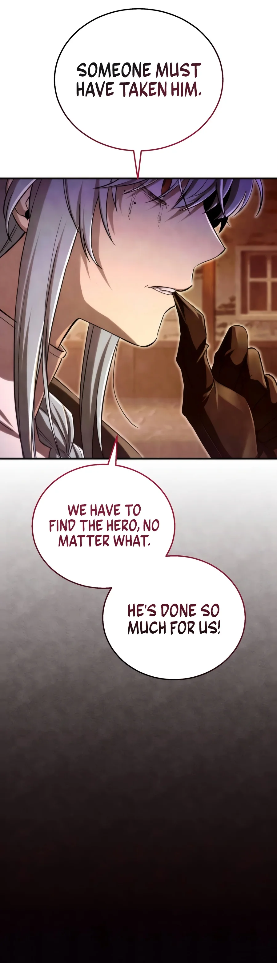 The Hero Cannot Rest Chapter 1 page 35