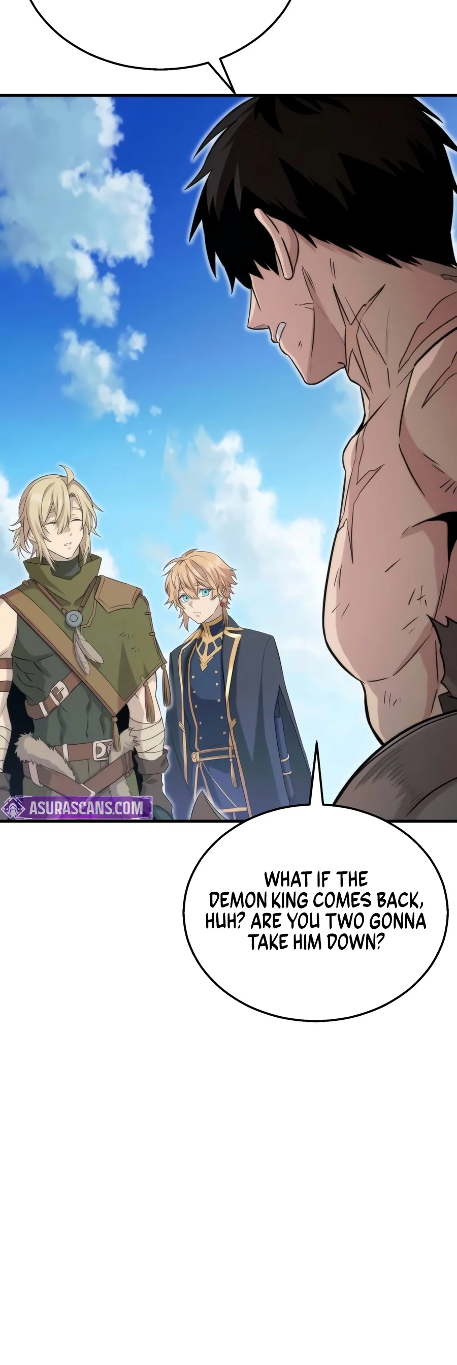The Hero Cannot Rest Chapter 1 page 21