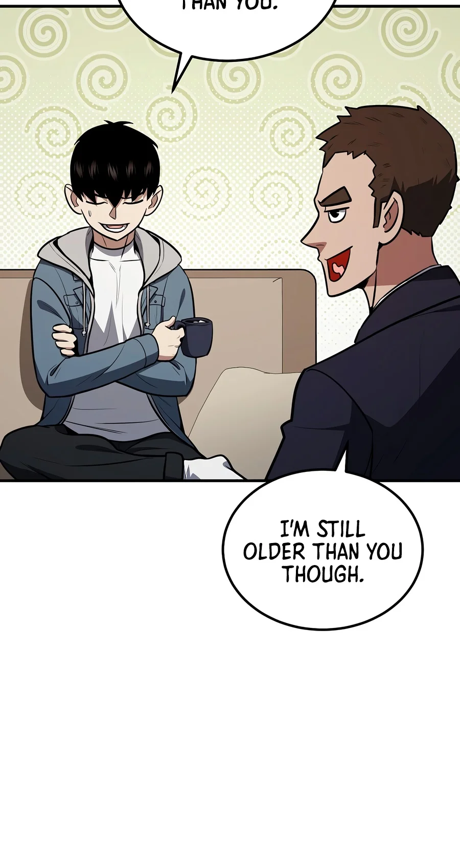 The Hero Returns Chapter 168 page 8