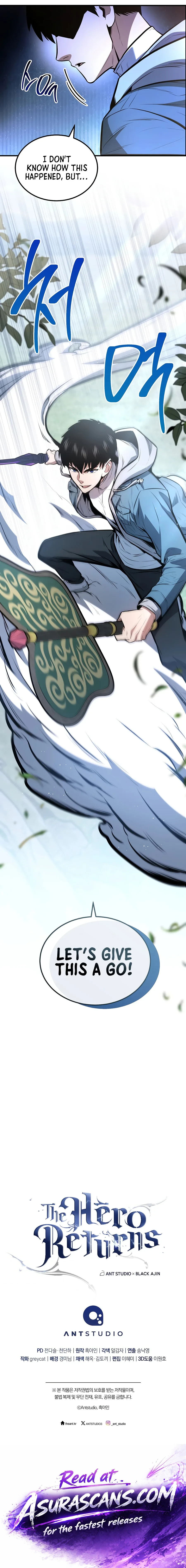 The Hero Returns Chapter 169 page 22
