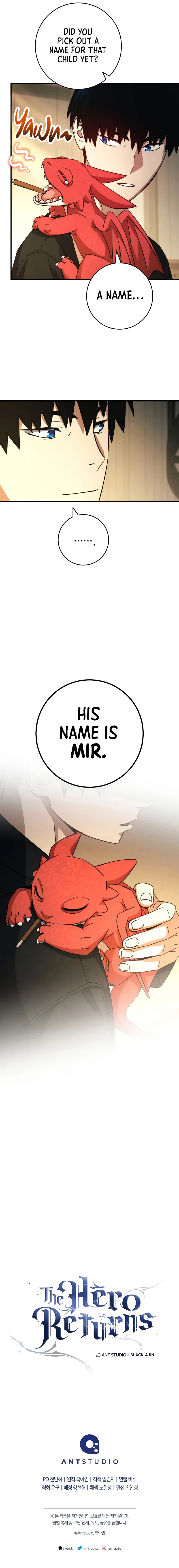 The Hero Returns Chapter 61 page 12