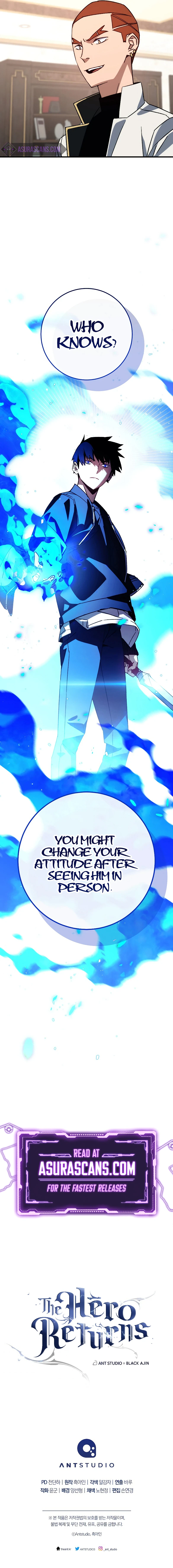 The Hero Returns Chapter 64 page 11