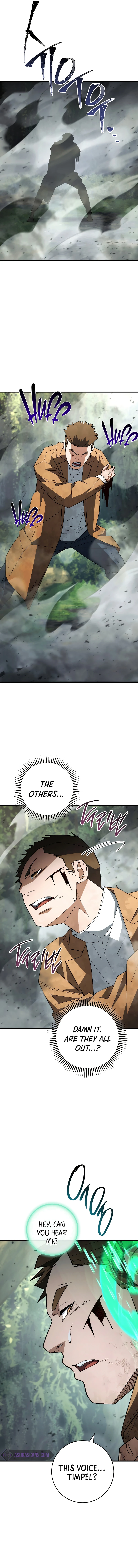 The Hero Returns Chapter 96 page 9