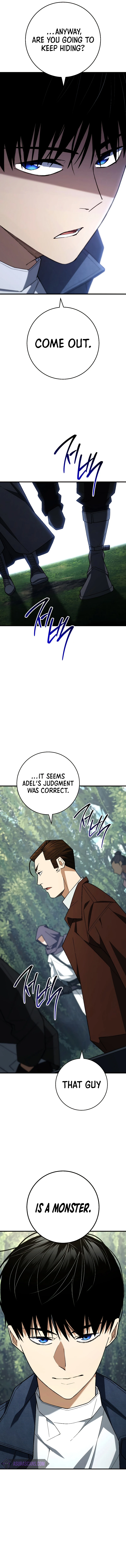 The Hero Returns Chapter 96 page 19
