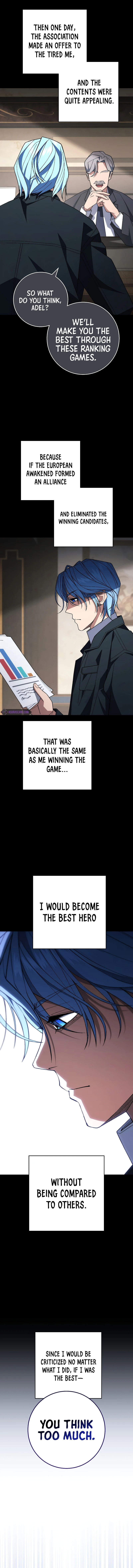 The Hero Returns Chapter 98 page 19