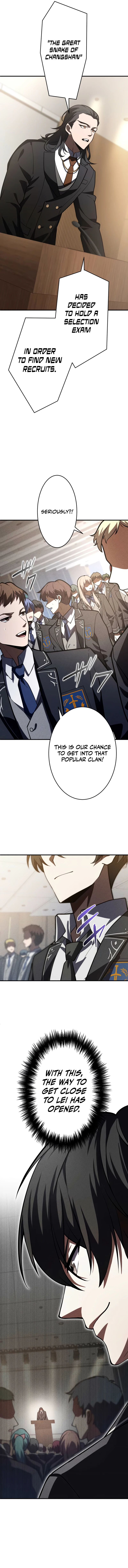 The Hero Starts Over at the Academy Chapter 12 page 12