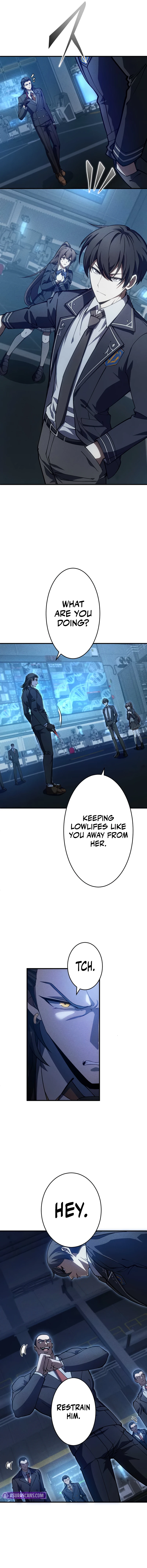 The Hero Starts Over at the Academy Chapter 14 page 11
