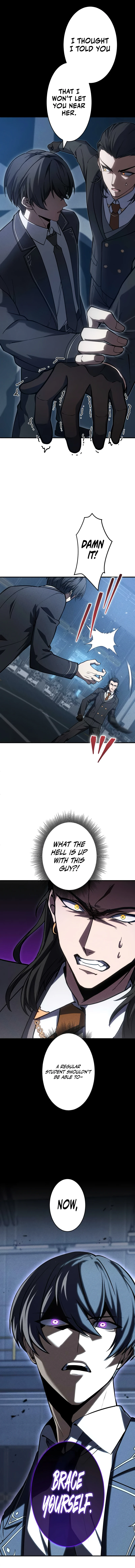 The Hero Starts Over at the Academy Chapter 14 page 14