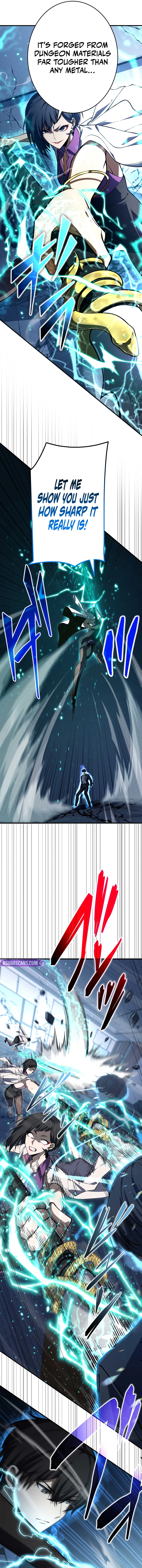 The Hero Starts Over at the Academy Chapter 16 page 8