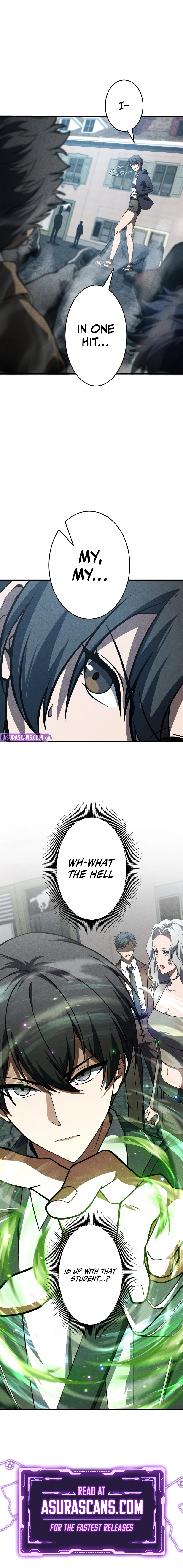 The Hero Starts Over at the Academy Chapter 18 page 13