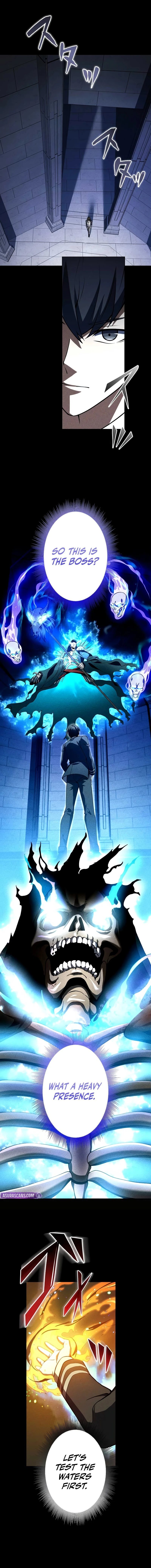 The Hero Starts Over at the Academy Chapter 20 page 6
