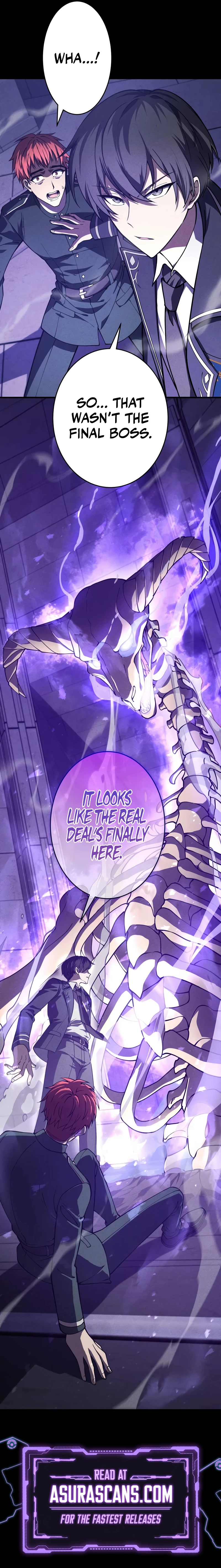 The Hero Starts Over at the Academy Chapter 20 page 14