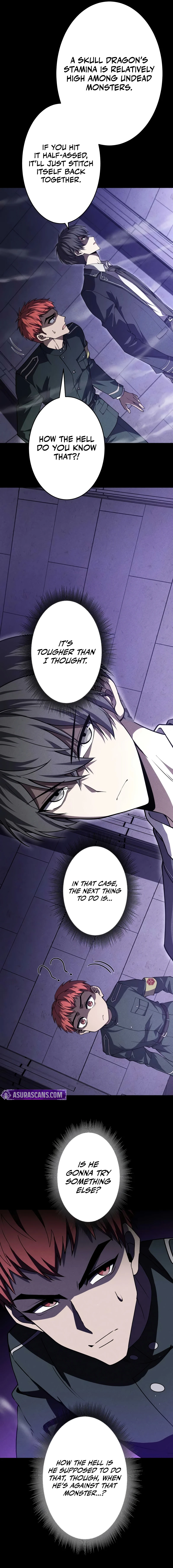 The Hero Starts Over at the Academy Chapter 21 page 7