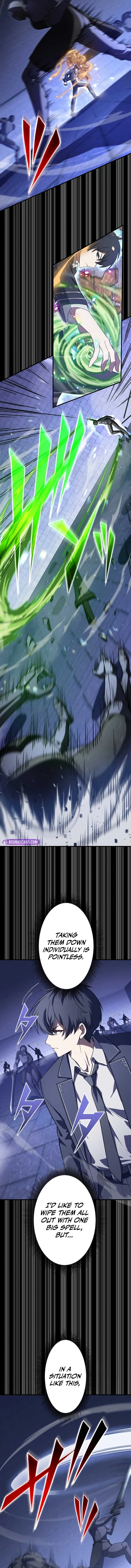 The Hero Starts Over at the Academy Chapter 23 page 10