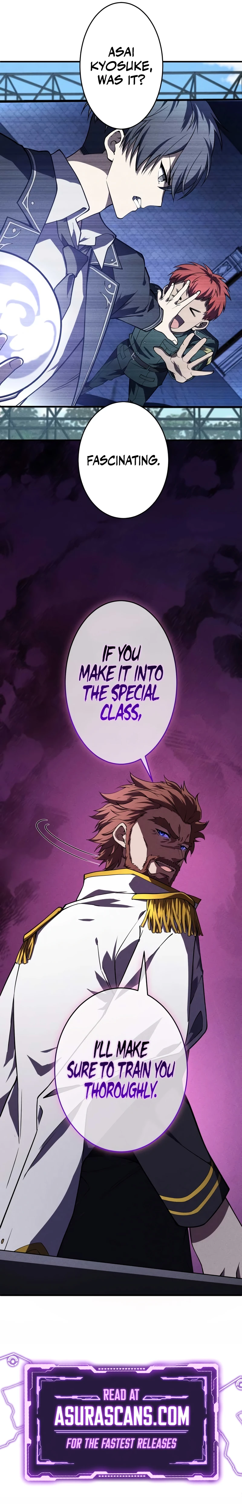 The Hero Starts Over at the Academy Chapter 23 page 15