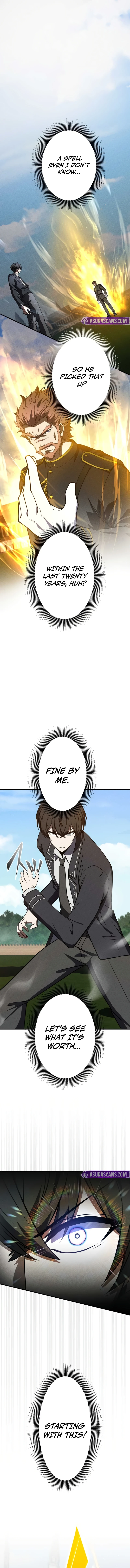 The Hero Starts Over at the Academy Chapter 26 page 2