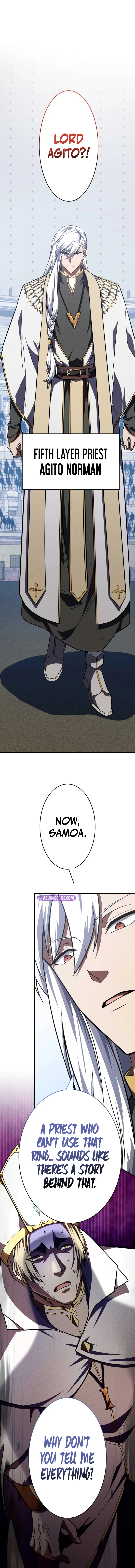 The Hero Starts Over at the Academy Chapter 36 page 16