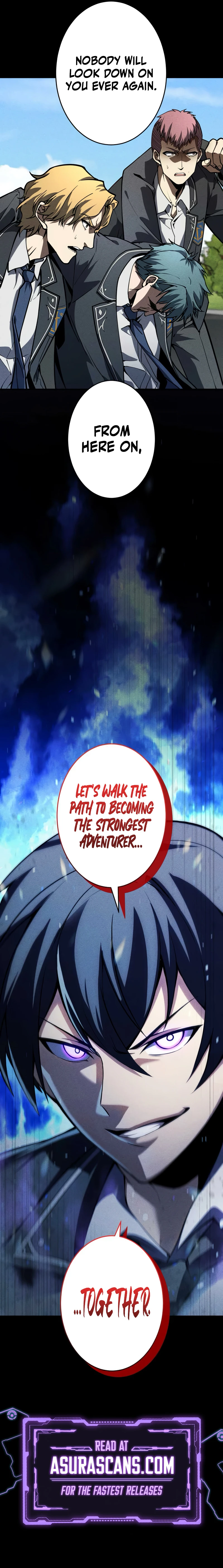 The Hero Starts Over at the Academy Chapter 4 page 13