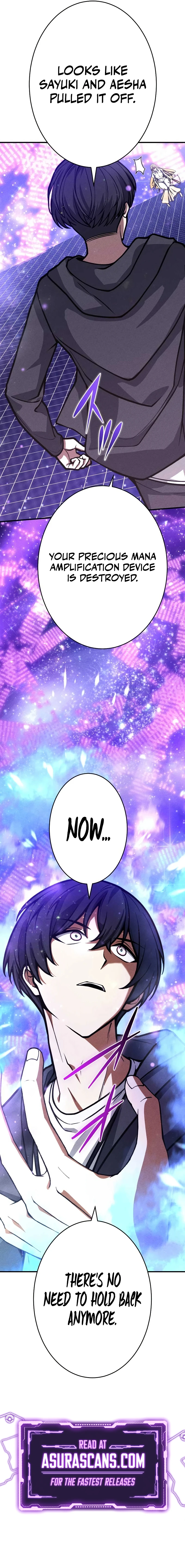 The Hero Starts Over at the Academy Chapter 44 page 20