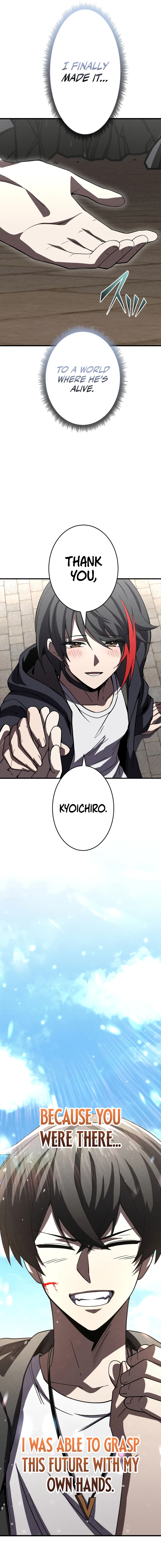 The Hero Starts Over at the Academy Chapter 48 page 17