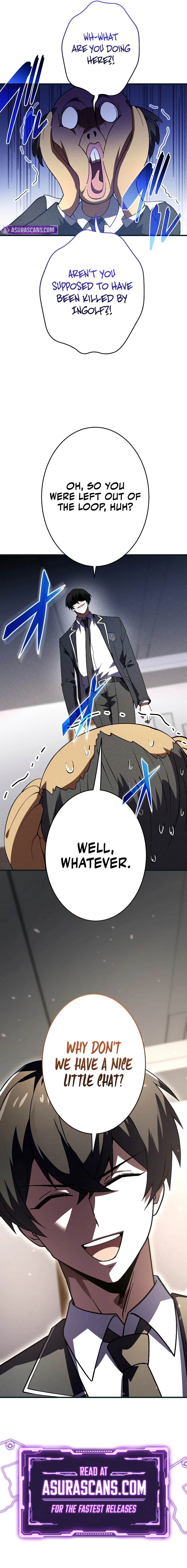 The Hero Starts Over at the Academy Chapter 49 page 15
