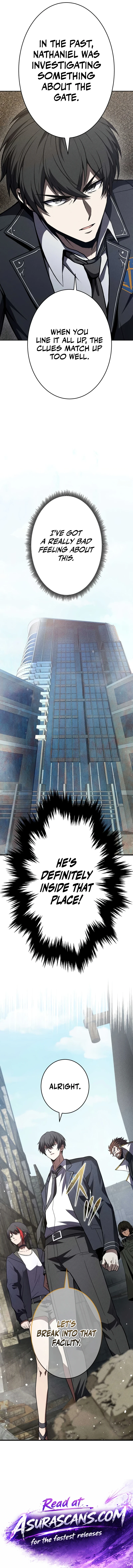 The Hero Starts Over at the Academy Chapter 51 page 13