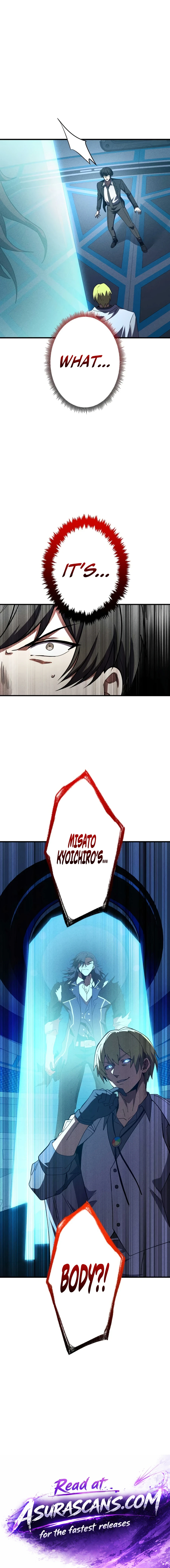 The Hero Starts Over at the Academy Chapter 53 page 20