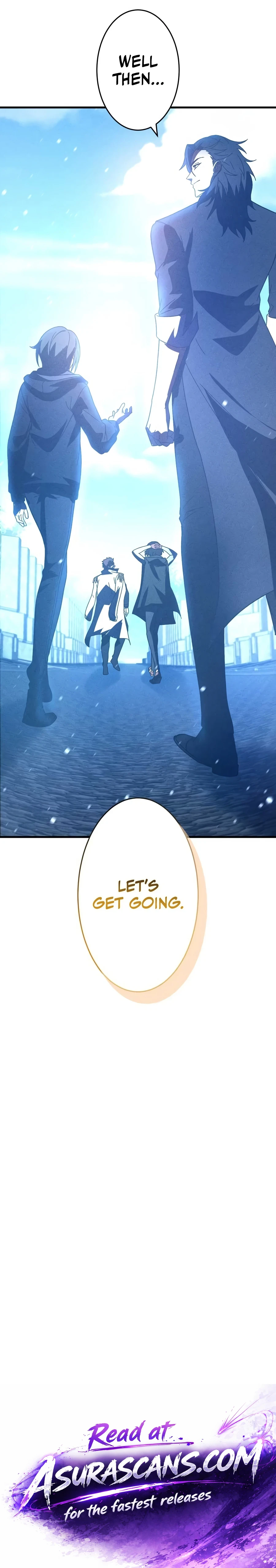 The Hero Starts Over at the Academy Chapter 60 page 32
