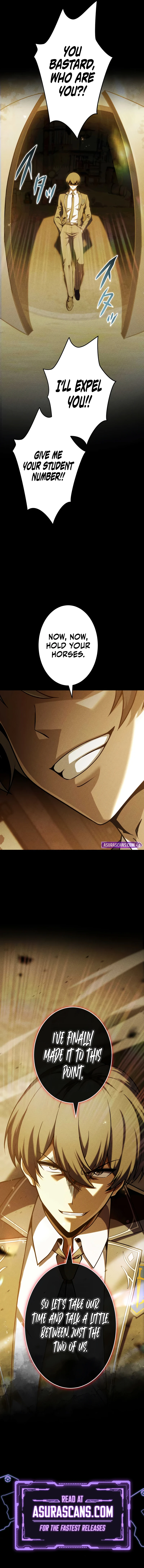 The Hero Starts Over at the Academy Chapter 8 page 12