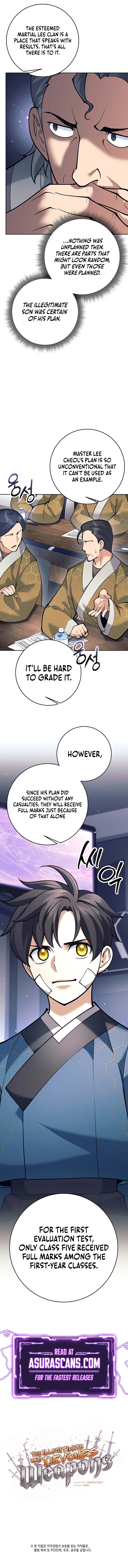 The Illegitimate Who Devours Weapons Chapter 22 page 14