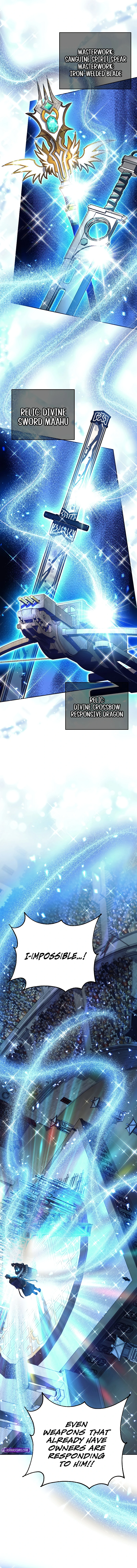 The Illegitimate Who Devours Weapons Chapter 3 page 8