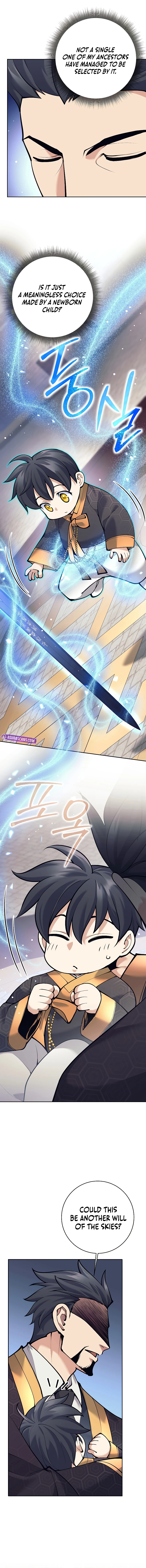 The Illegitimate Who Devours Weapons Chapter 3 page 16
