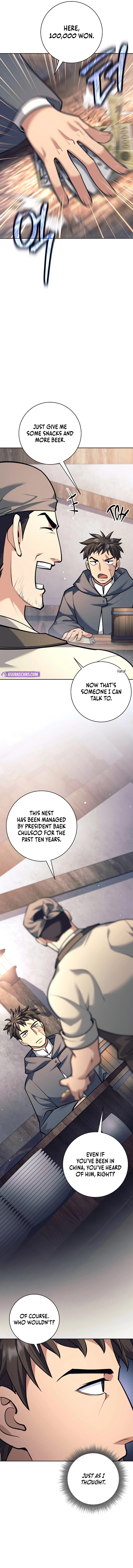 The Illegitimate Who Devours Weapons Chapter 46 page 9