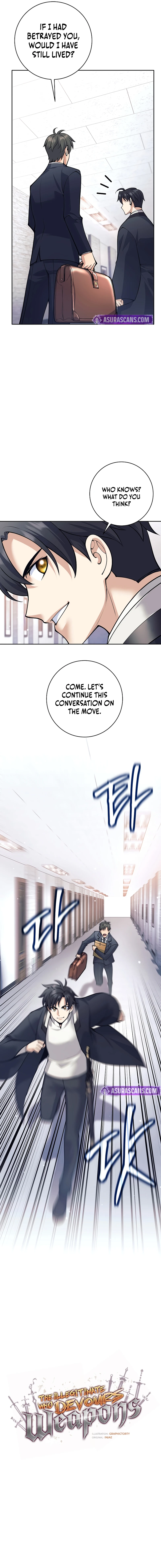 The Illegitimate Who Devours Weapons Chapter 52 page 12