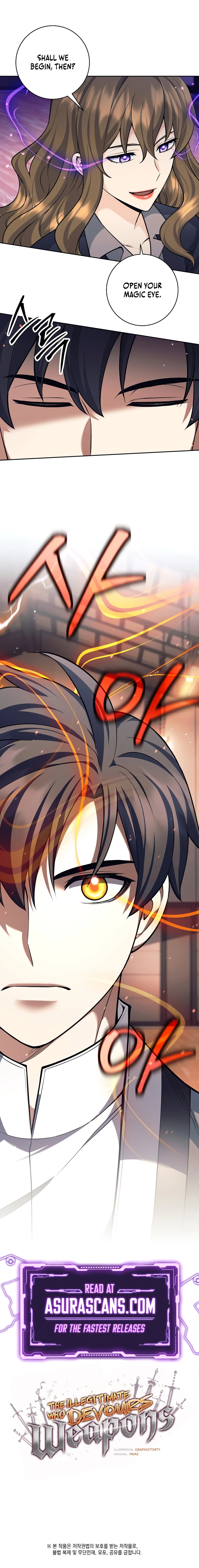 The Illegitimate Who Devours Weapons Chapter 59 page 11