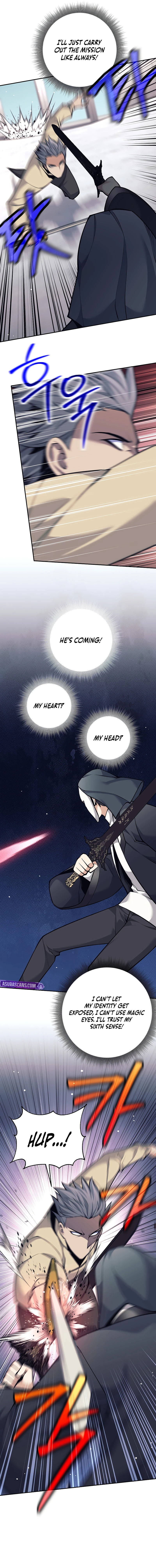 The Illegitimate Who Devours Weapons Chapter 72 page 8