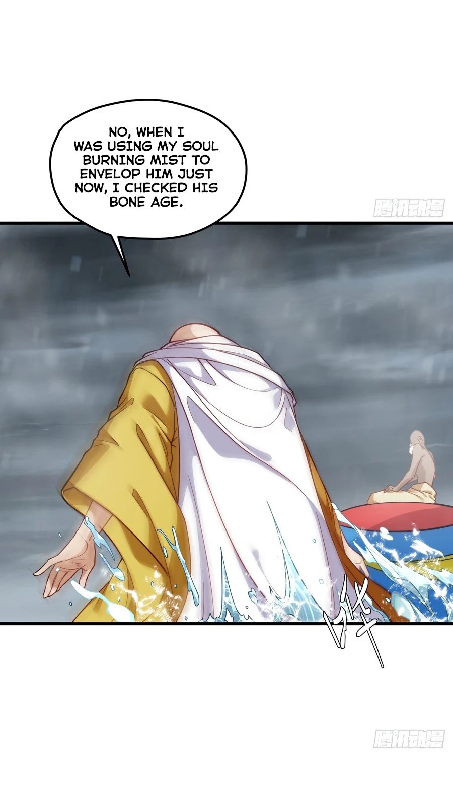 The Immortal Emperor Luo Wuji Has Returned Chapter 100 page 3