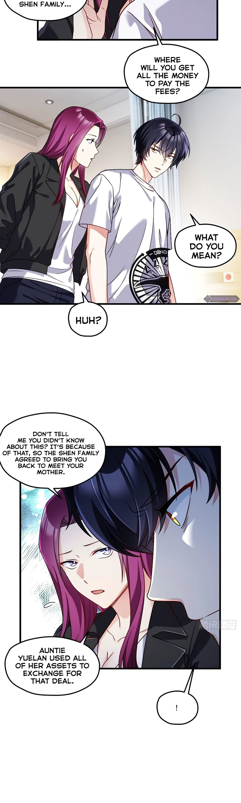The Immortal Emperor Luo Wuji Has Returned Chapter 103 page 3